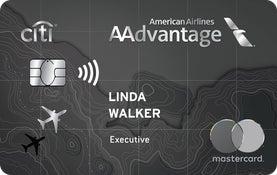The Citi® / AAdvantage® Executive World Elite Mastercard® card