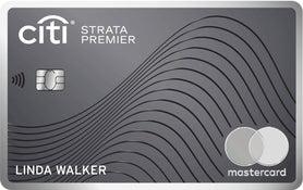 The Citi Strata Premier® Card card