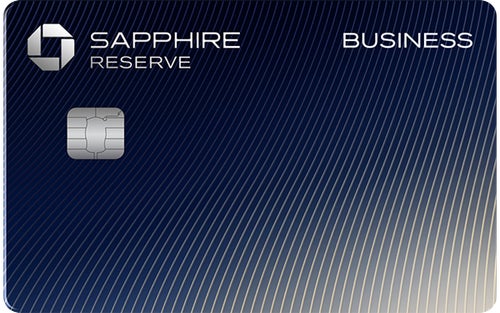 Chase Sapphire Reserve for Business℠