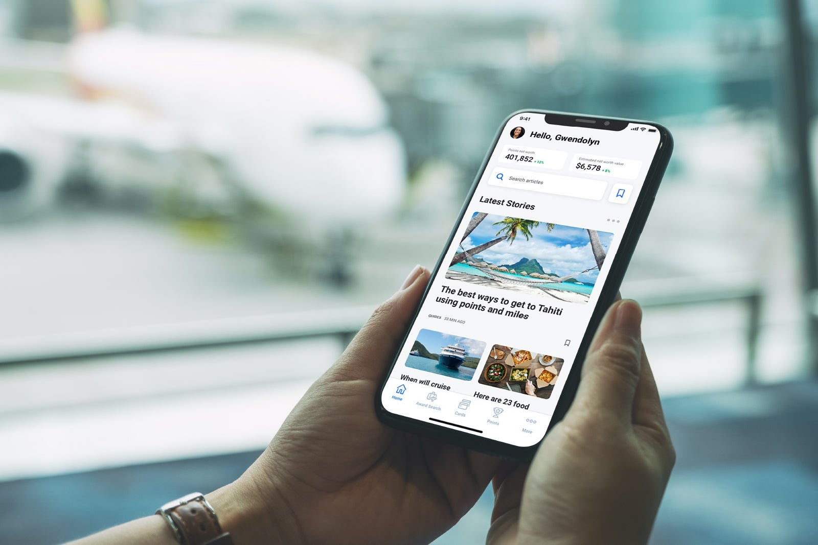TPG App Feature