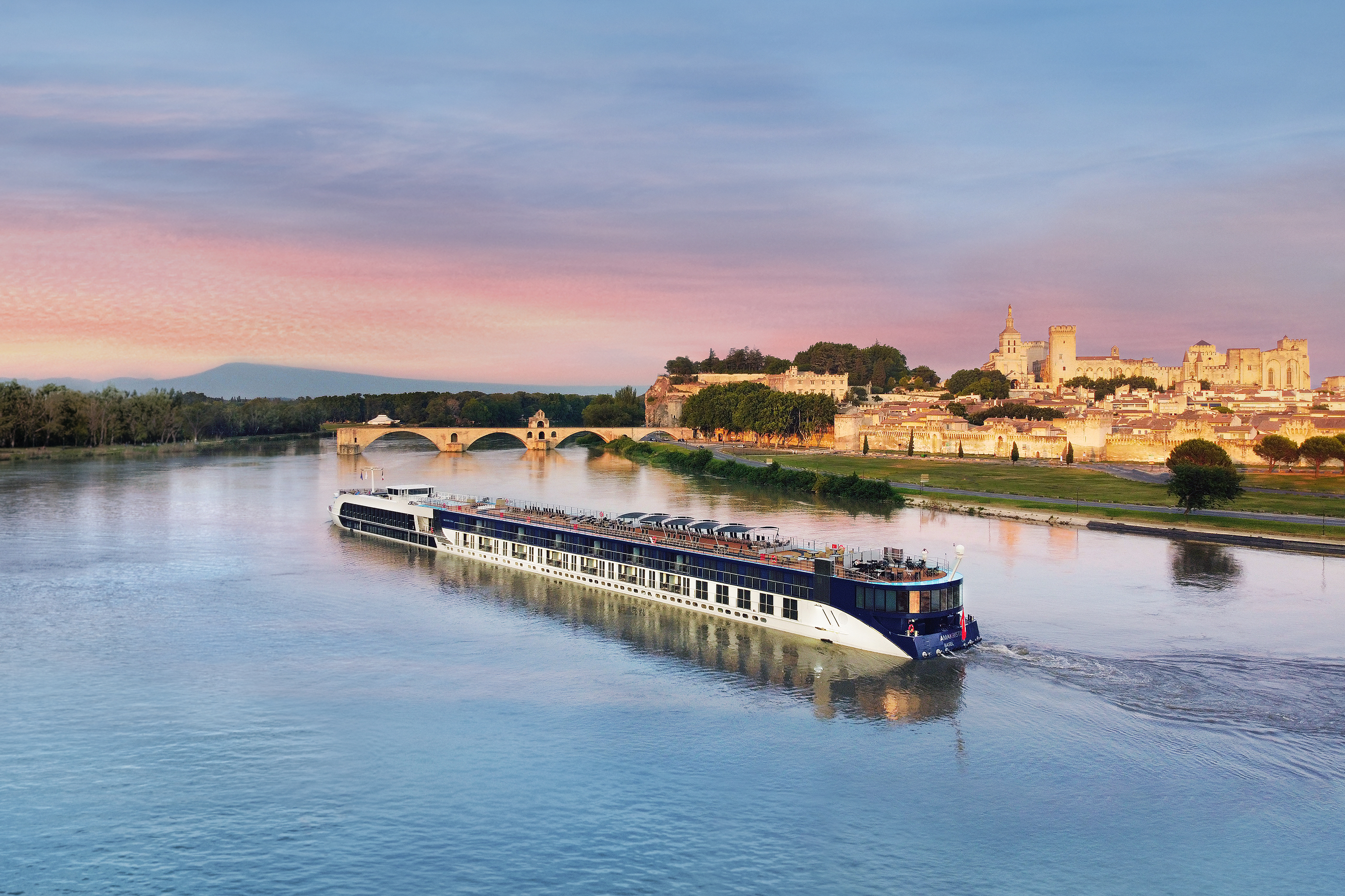 AmaWaterways river ship