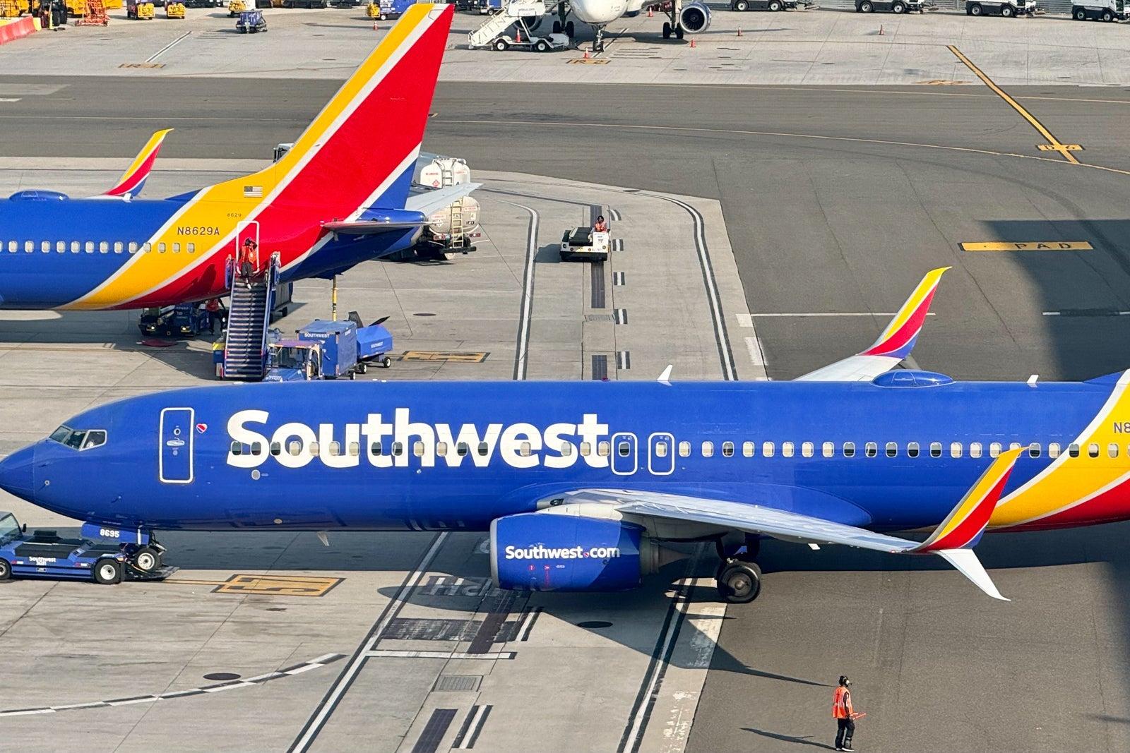 Southwest Boeing 737 LGA LaGuardia