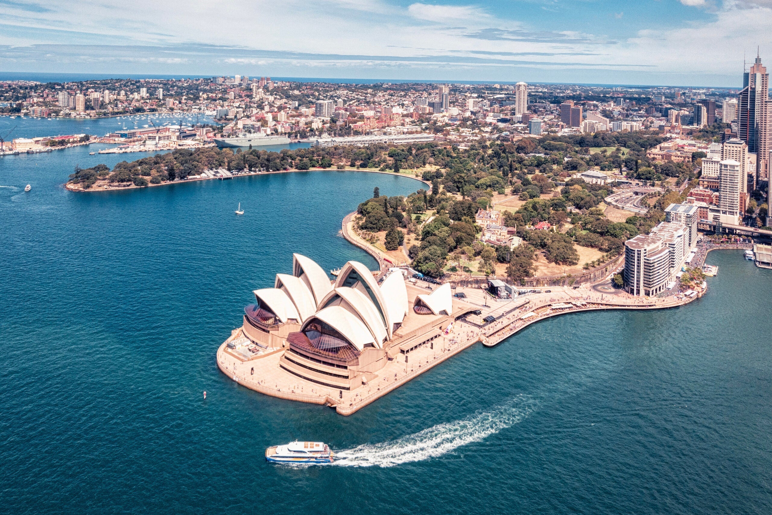 Sydney opera house